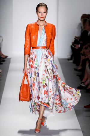 Dennis Basso Spring 2014 RTW Collection